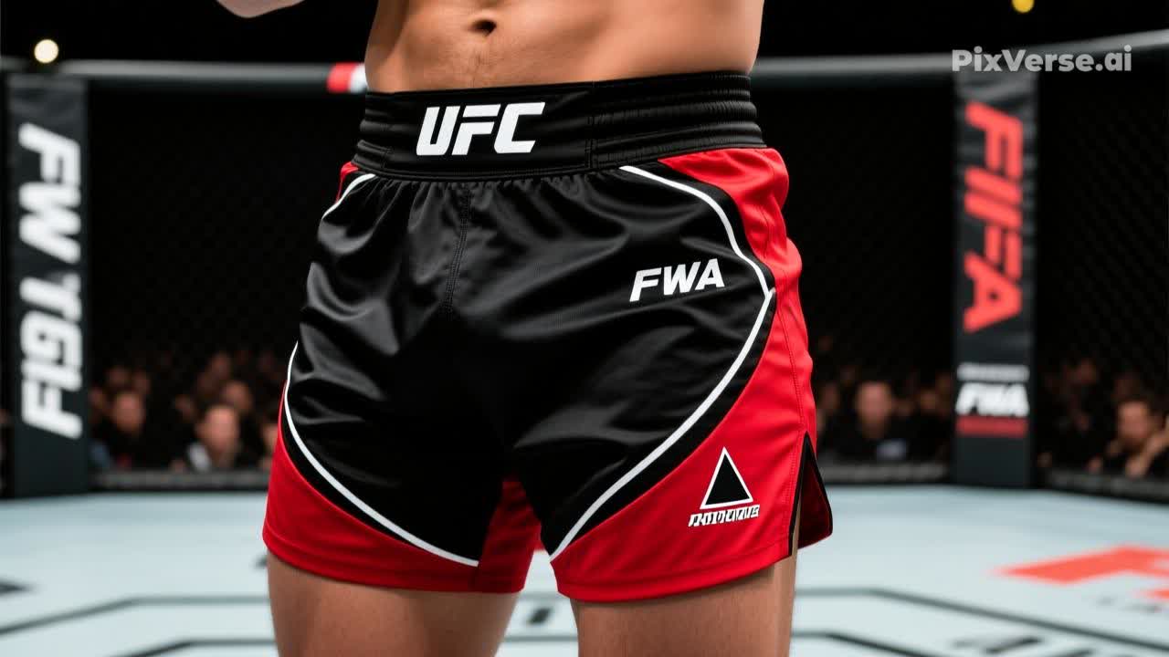 Short de combat FWA